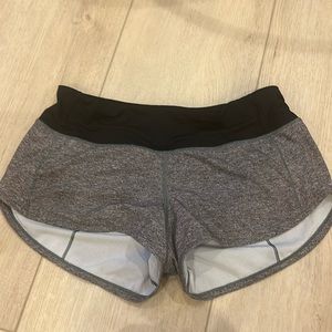 Speed Up Low-Rise Lined Short 2.5"